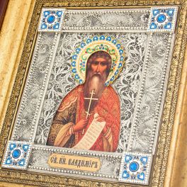 Икона «Святой равноапостольный князь Владимир»
