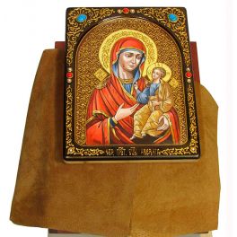 Живописная икона Божией Матери «Иверская»