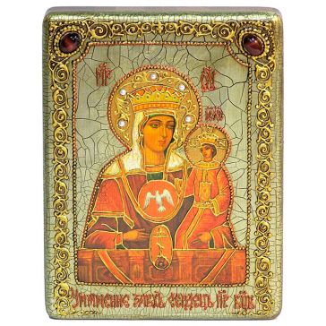 Икона Богородицы «Умягчение Злых Сердец» (список с Рудненской-Ченстоховской)