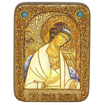 Икона «Ангел Хранитель» на доске