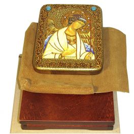 Икона «Ангел Хранитель» на доске