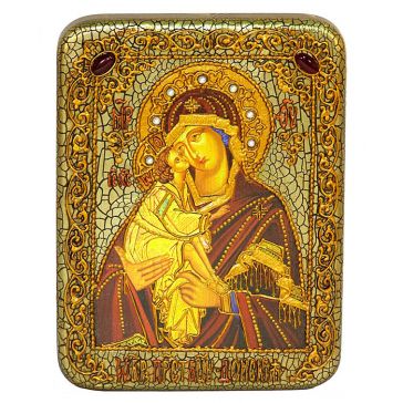 Донская икона Божией Матери в подарочной шкатулке