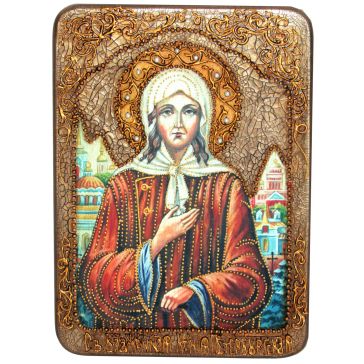 Икона «Святая Блаженная Ксения Петербургская»