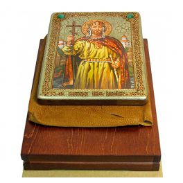 Подарочная икона «Святой Равноапостольный Князь Владимир», производство Россия