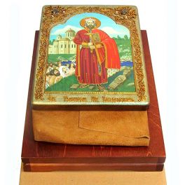 Подарочная икона «Святой Равноапостольный Князь Владимир», 21х29 см
