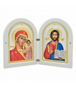Казанская икона Божией Матери и Господь Вседержитель