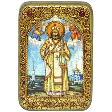 Настольная икона «Святитель Тихон Задонский»